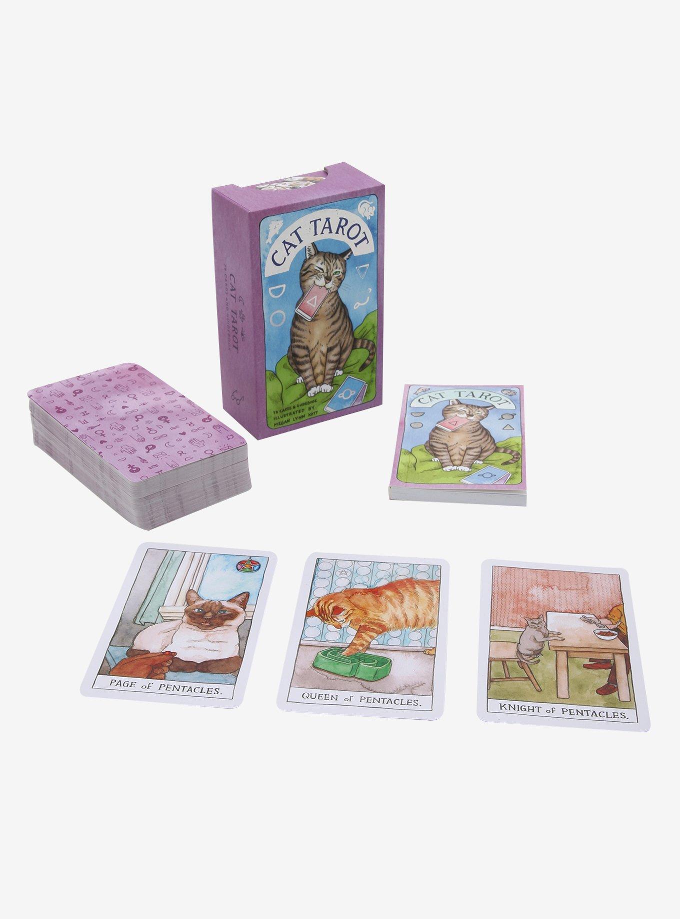 Cat Tarot Cards, , hi-res