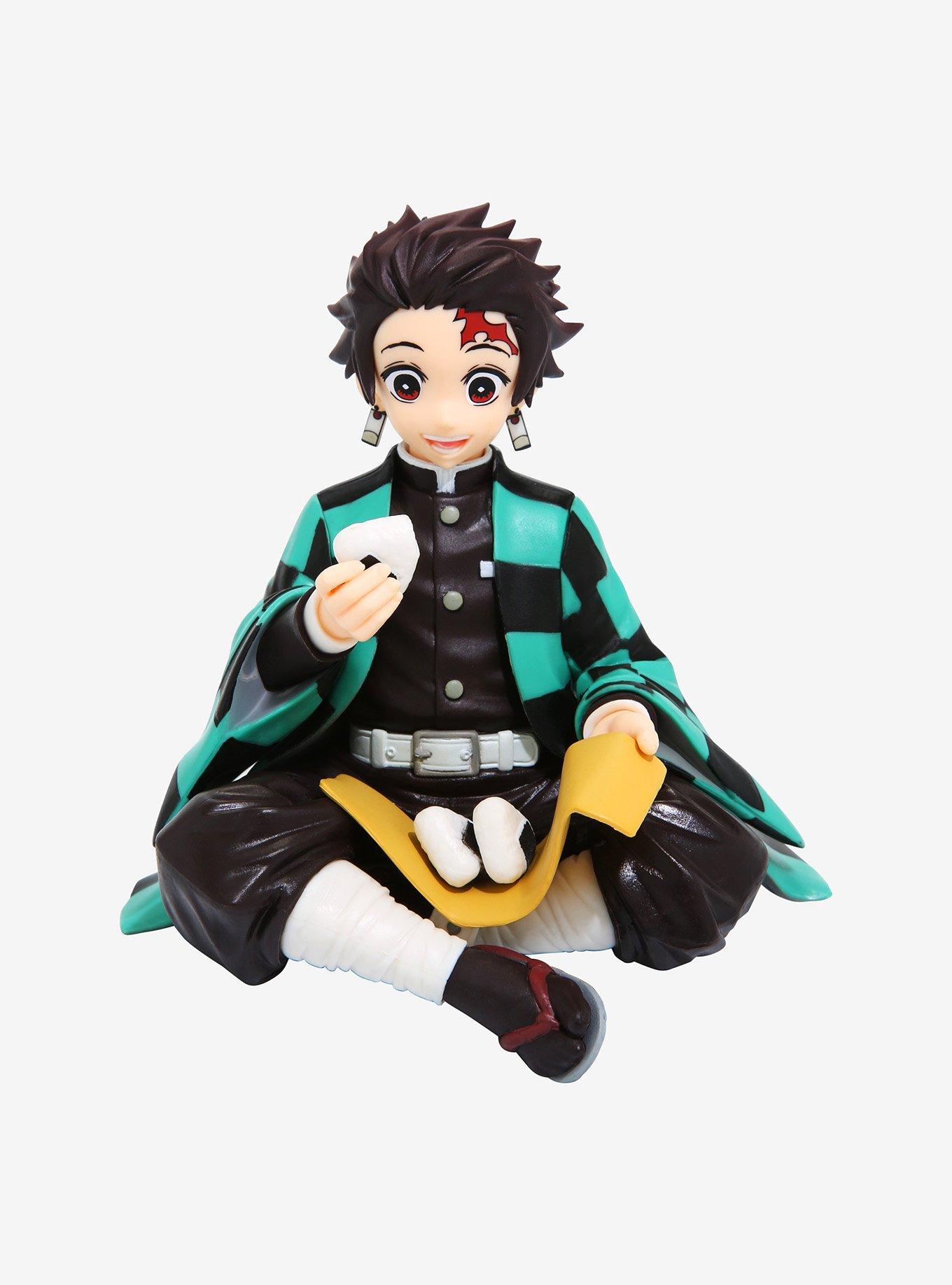 Sega Demon Slayer: Kimetsu no Yaiba Tanjiro with Onigiri Figure, , hi-res