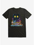 Doctor Who Thirteenth Doctor Beautiful Ghost Monument T-Shirt, BLACK, hi-res