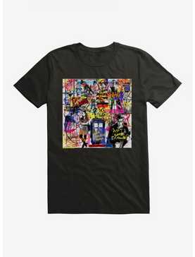 Doctor Who Twelfth Doctor Character Graffiti T-Shirt, , hi-res