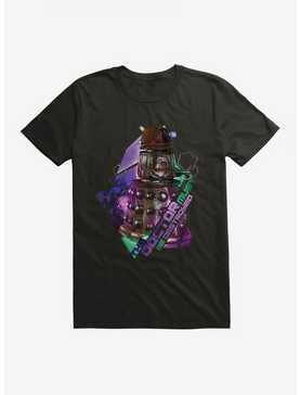 Doctor Who Thirteenth Doctor Dalek Destruction T-Shirt, , hi-res
