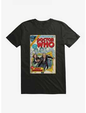 Doctor Who Twelfth Doctor Deadly Regeneration Comic T-Shirt, , hi-res