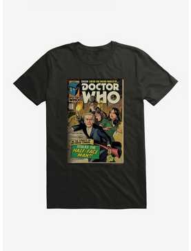 Doctor Who Twelfth Doctor Half Face Man Comic T-Shirt, , hi-res