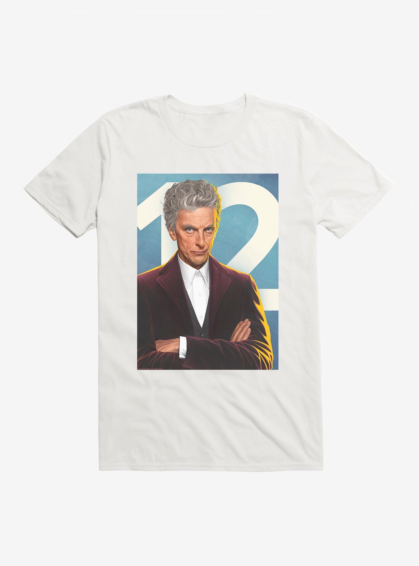 Doctor Who Twelfth Doctor Ready For Action T-Shirt