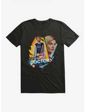 Doctor Who Thirteenth Doctor I Am The Doctor T-Shirt, , hi-res