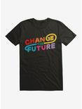 Doctor Who Thirteenth Doctor Change The Future T-Shirt, BLACK, hi-res