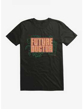 Doctor Who Thirteenth Doctor Future Doctor Graffiti T-Shirt, , hi-res