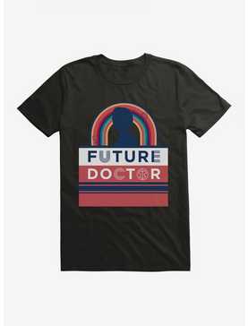 Doctor Who Thirteenth Doctor Future Doctor Silhouette T-Shirt, , hi-res