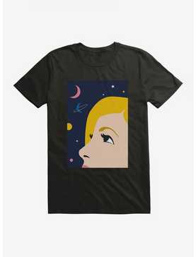 Doctor Who Thirteenth Doctor Illustration Looking Up T-Shirt, , hi-res