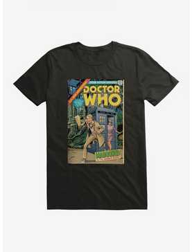 Doctor Who Fifth Doctor And Tegan Comic T-Shirt, , hi-res