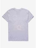 Queen Rainbow Foil Logo Girls T-Shirt, WHITE, hi-res