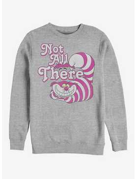 Disney Alice In Wonderland Not All There Crew Sweatshirt, , hi-res