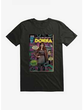 Doctor Who Donna Noble Comic T-Shirt, , hi-res