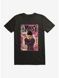 Doctor Who Mysterious Missy Comic T-Shirt, BLACK, hi-res