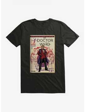 Doctor Who Third Doctor Comic T-Shirt, , hi-res