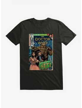 Doctor Who Underground With The Yeti Comic T-Shirt, , hi-res