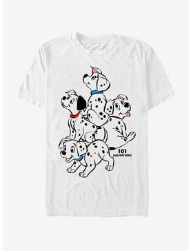 Disney 101 Dalmatians Big Pups T-Shirt, WHITE, hi-res