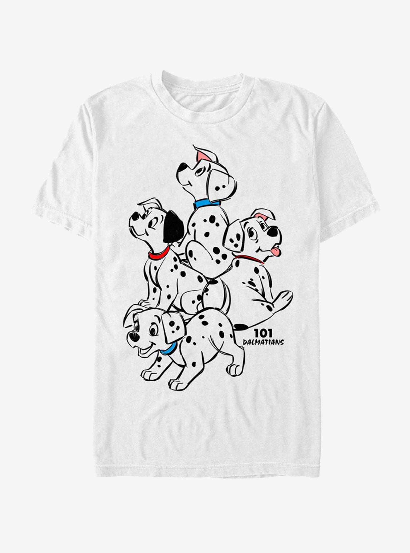 OFFICIAL 101 Dalmatians Shirts, Clothing & Plushes | Hot Topic