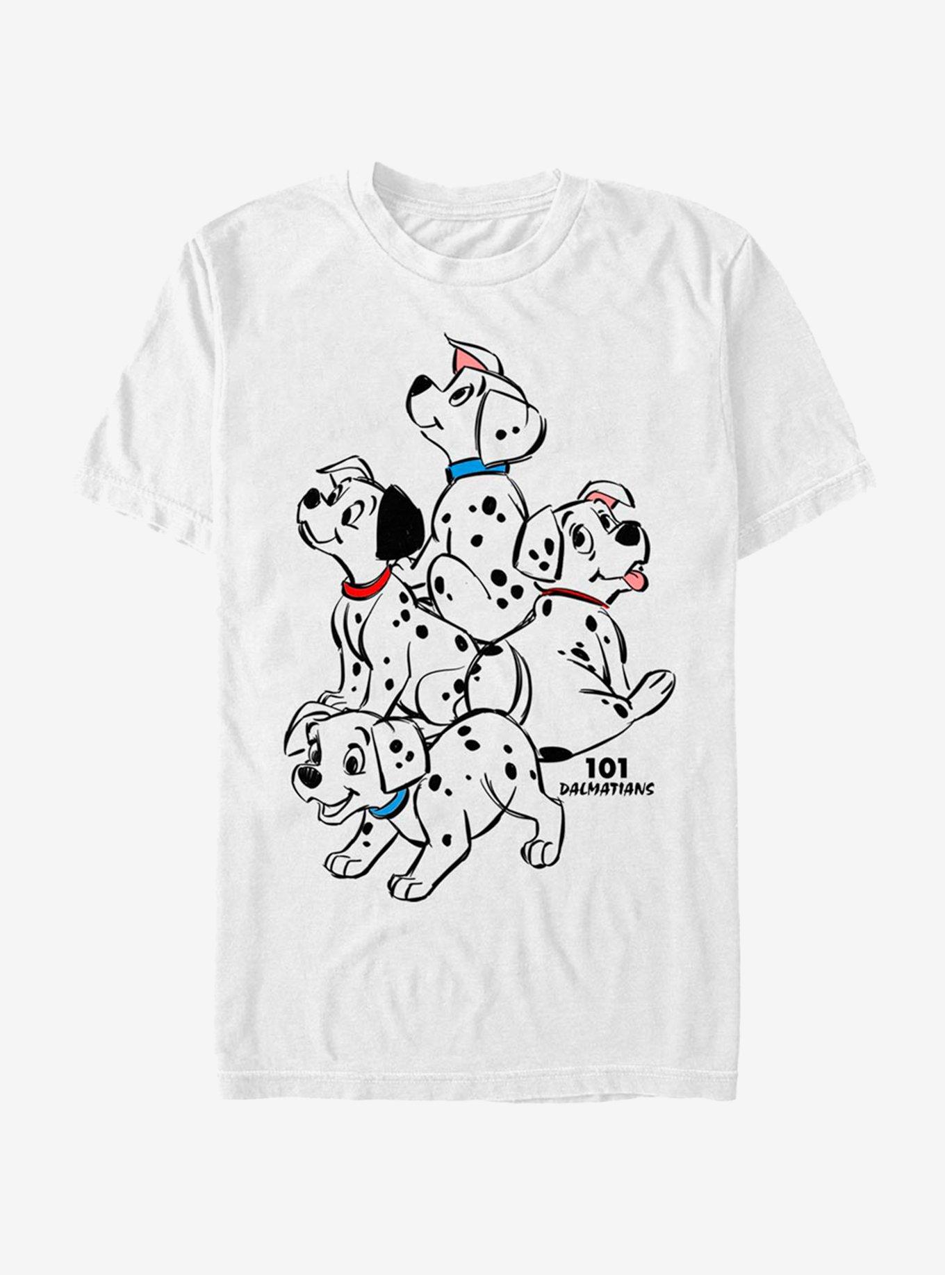 Disney 101 Dalmatians Big Pups T-Shirt, WHITE, hi-res