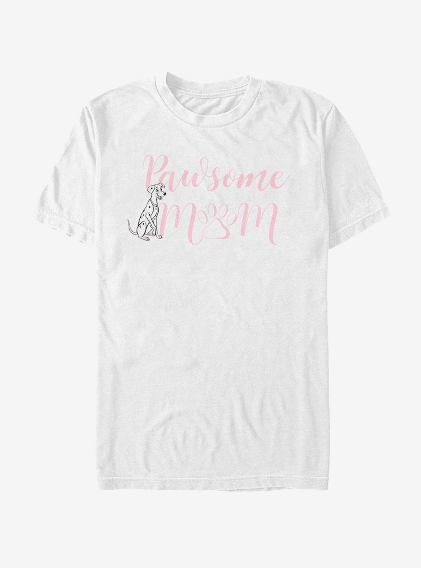 Disney 101 Dalmatians Pawsome Mom T-Shirt