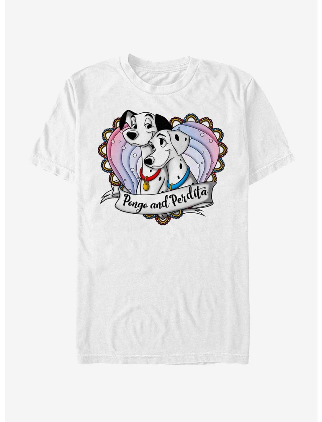 Disney 101 Dalmatians Pong And Perdita T-Shirt, , hi-res