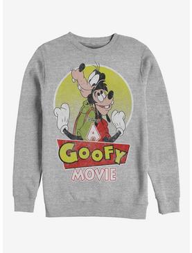 Plus Size Disney A Goofy Movie Goof And Son Crew Sweatshirt, , hi-res