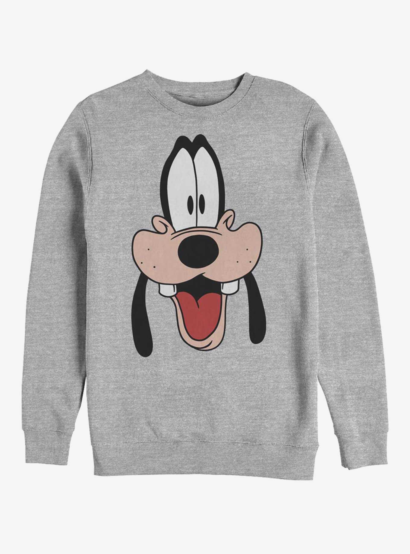 Disney A Goofy Movie Goofy Dad Big Face Crew Sweatshirt, , hi-res