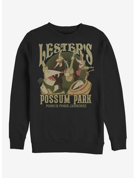 Disney A Goofy Movie Lesters Possum Park Crew Sweatshirt, , hi-res