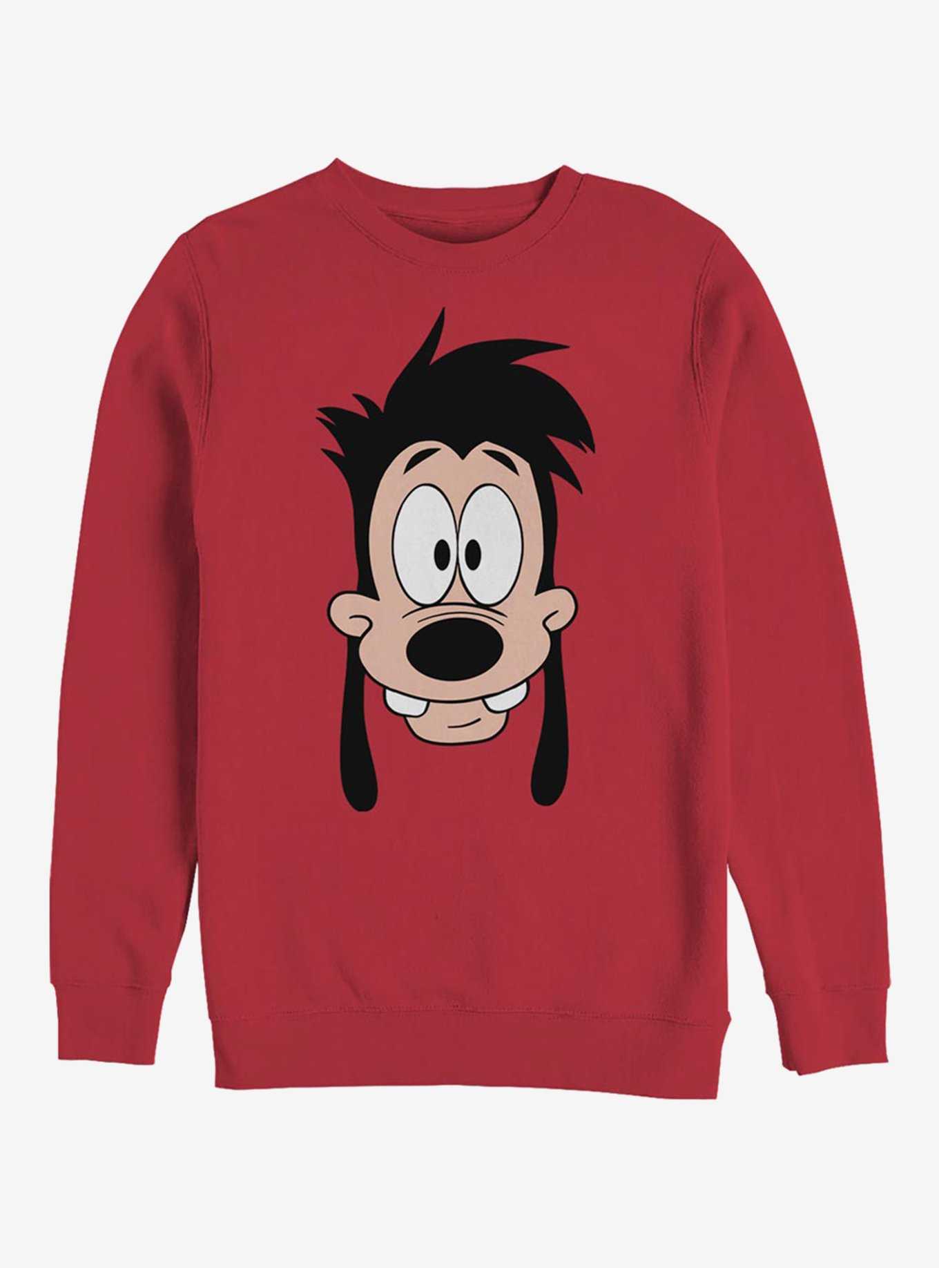 Disney A Goofy Movie Max Son Big Face Crew Sweatshirt, , hi-res