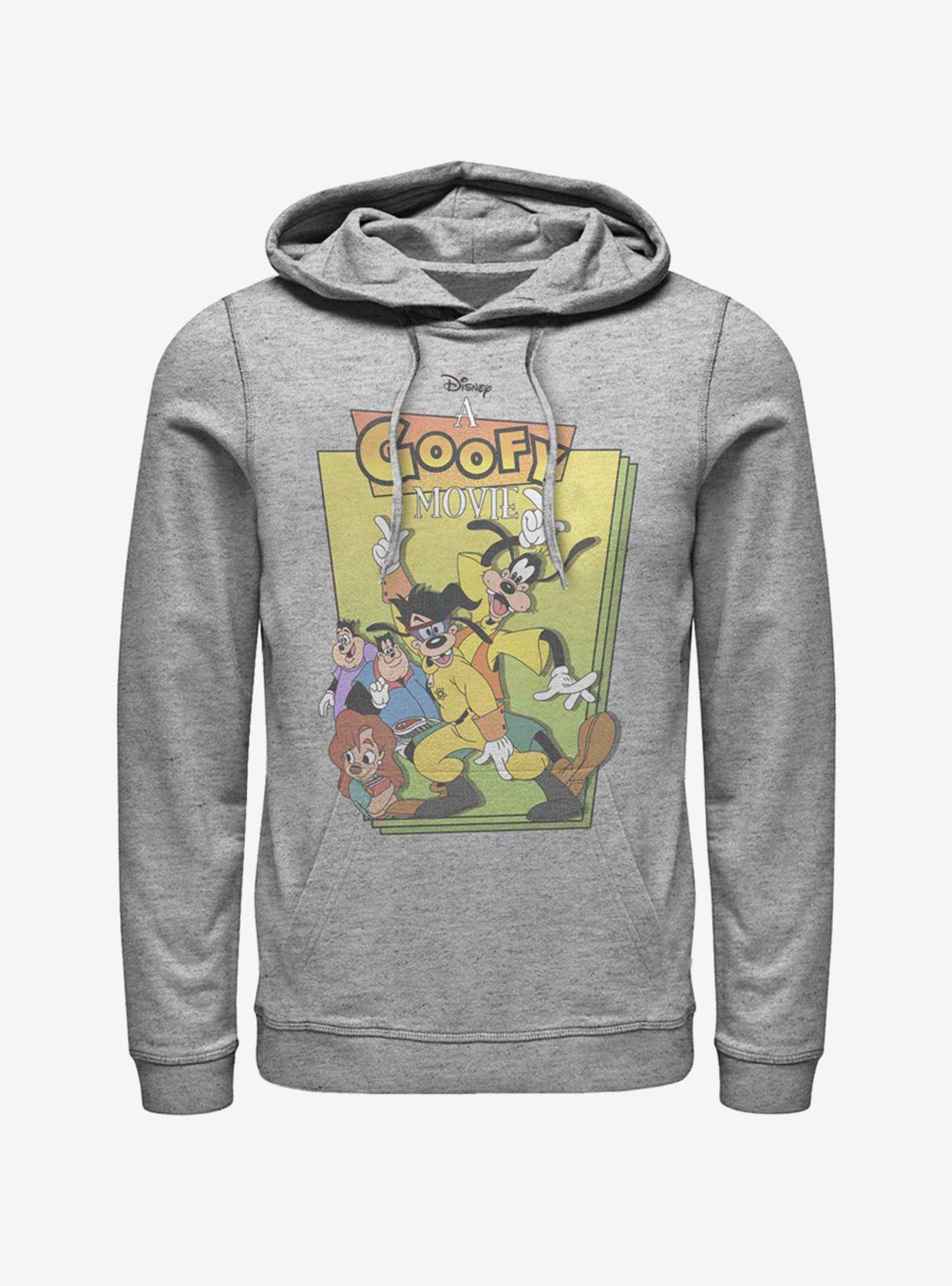 Disney A Goofy Movie Goof Cover Hoodie, ATH HTR, hi-res