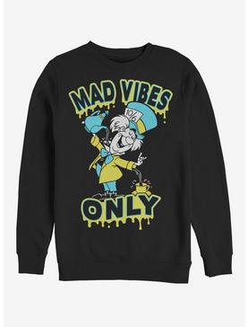 Disney Alice In Wonderland Spill It Hatter Crew Sweatshirt, , hi-res