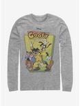 Disney A Goofy Movie Goof Cover Long-Sleeve T-Shirt, ATH HTR, hi-res