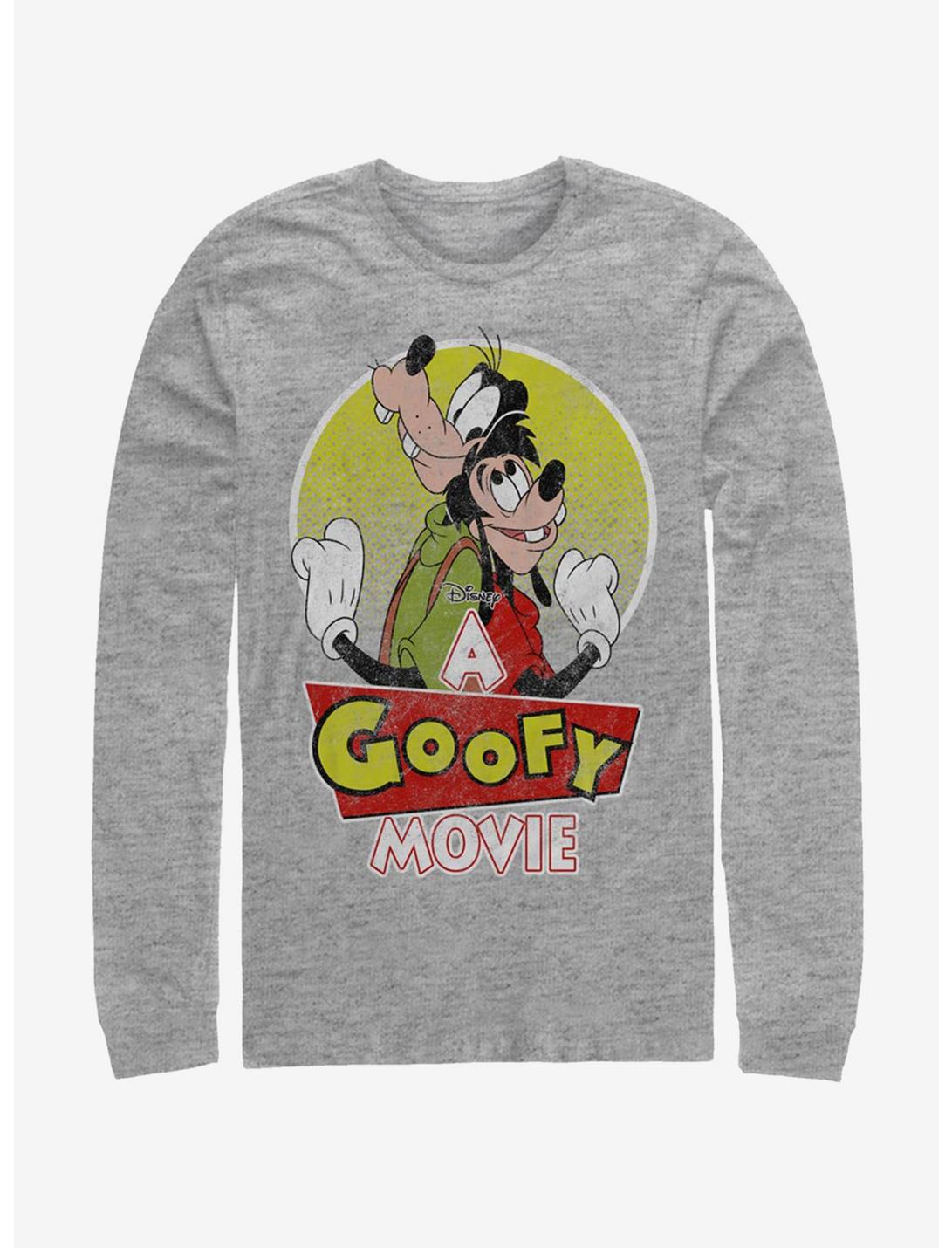 Disney A Goofy Movie Goof And Son Long-Sleeve T-Shirt, ATH HTR, hi-res
