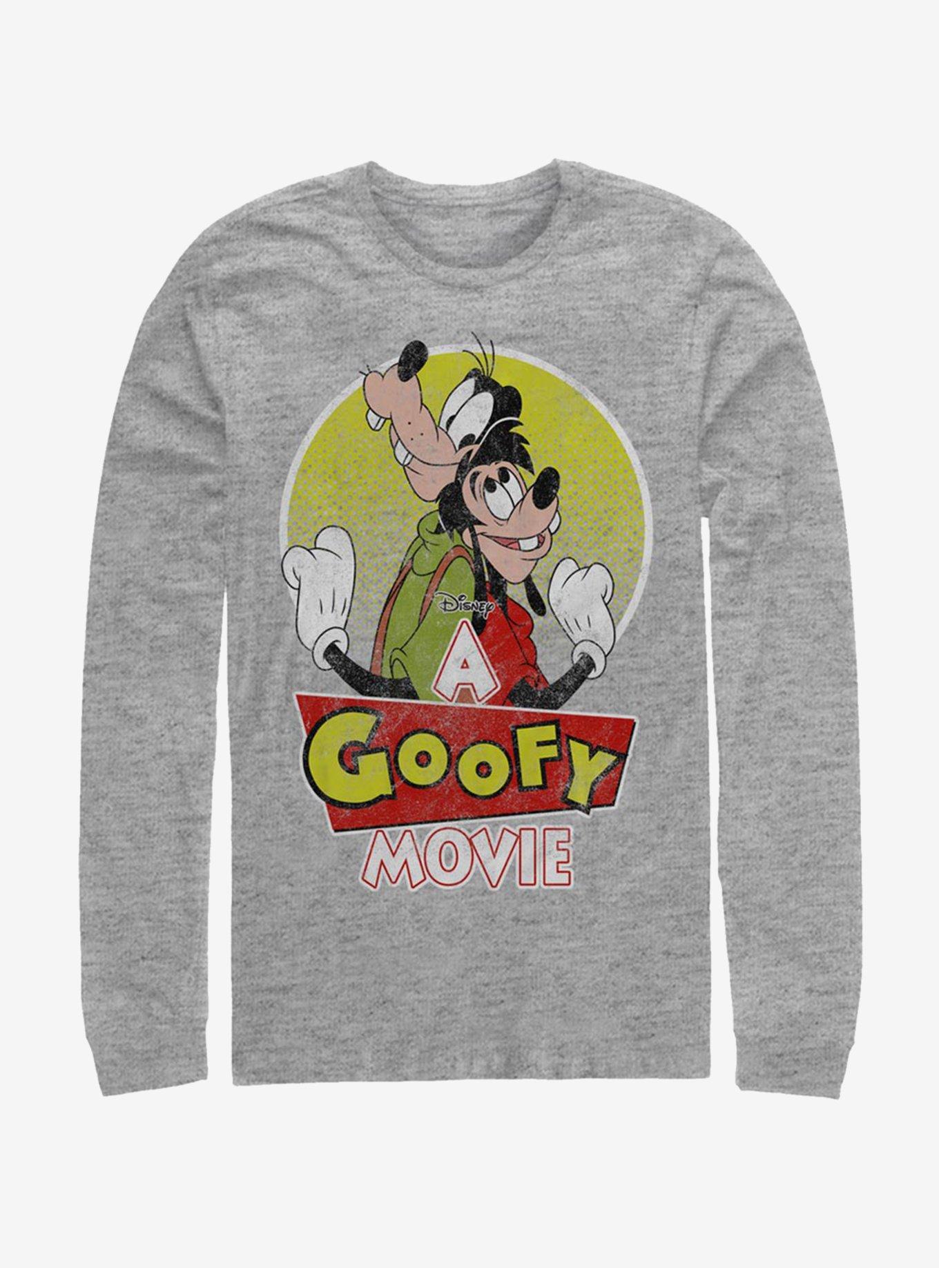 Disney A Goofy Movie Goof And Son Long-Sleeve T-Shirt, ATH HTR, hi-res