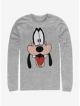 Disney A Goofy Movie Goofy Dad Big Face Long-Sleeve T-Shirt, ATH HTR, hi-res