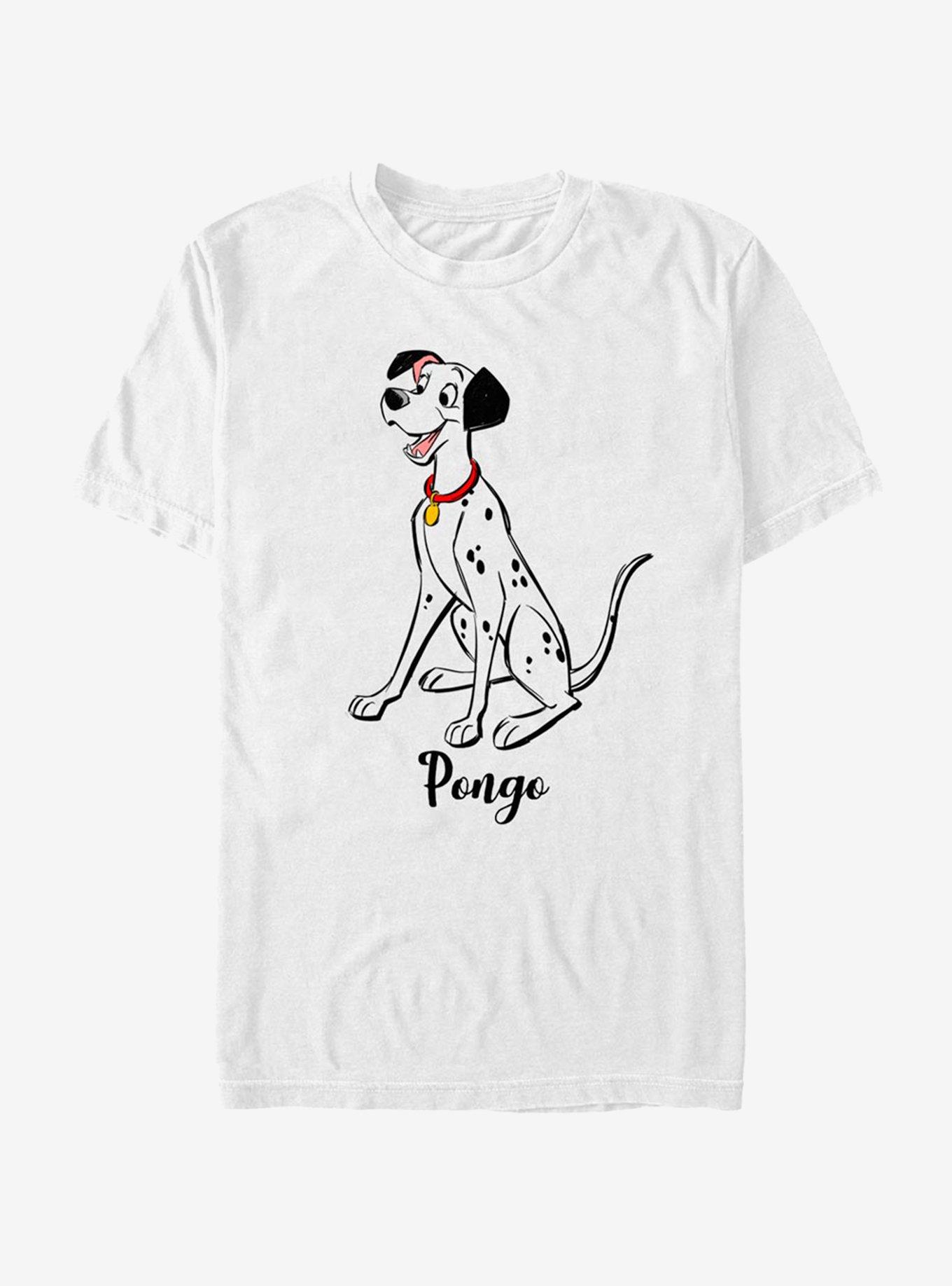 Disney 101 Dalmatians Pongo T-Shirt, WHITE, hi-res