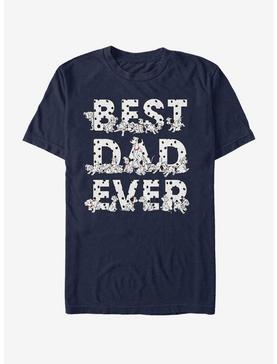 Disney 101 Dalmatians Pongo Best Dad Ever T-Shirt, NAVY, hi-res