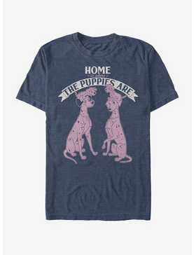 Disney 101 Dalmatians Home Sweet Dogs T-Shirt, , hi-res