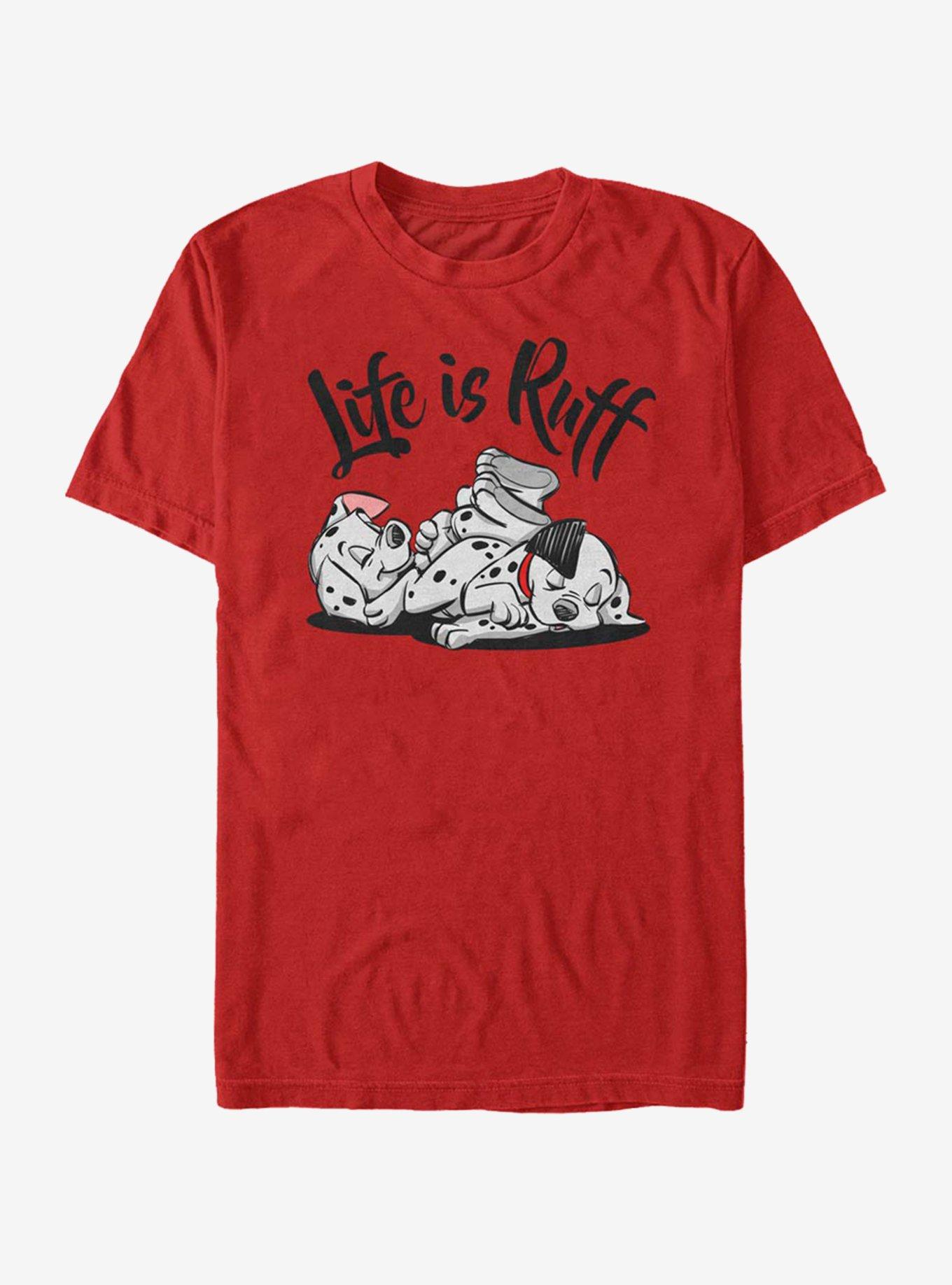 Disney 101 Dalmatians Life Is Ruff T-Shirt