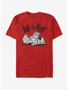 Disney 101 Dalmatians Life Is Ruff T-Shirt, , hi-res