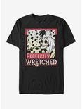 Disney 101 Dalmatians Wretched Cruella T-Shirt, BLACK, hi-res