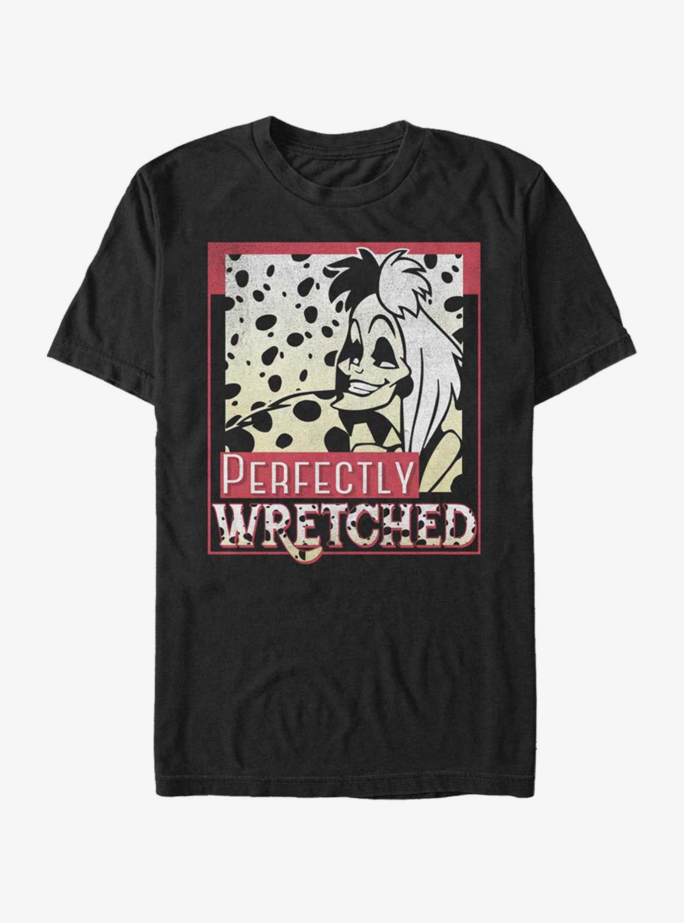 Disney 101 Dalmatians Wretched Cruella T-Shirt, , hi-res