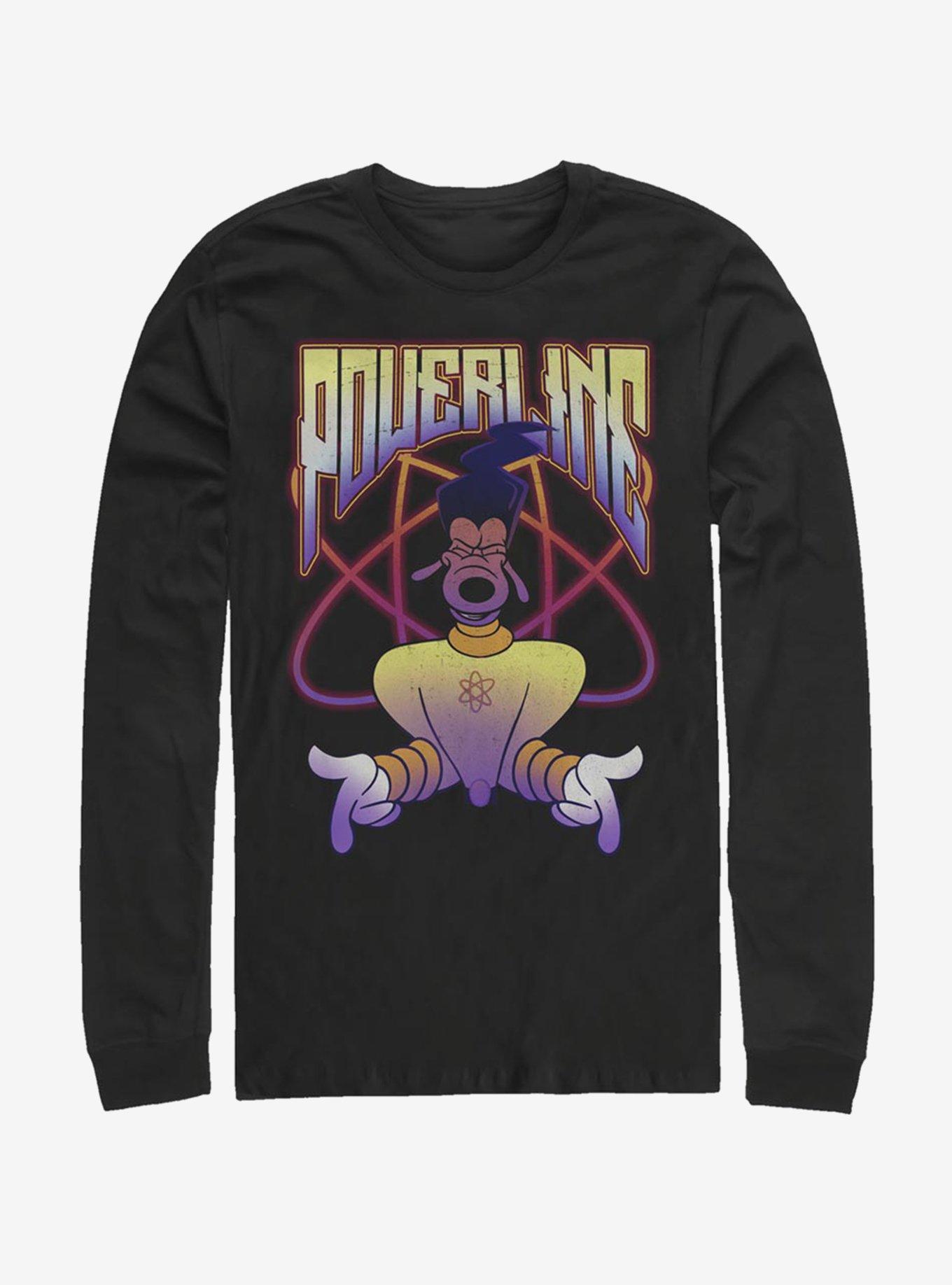 Disney A Goofy Movie Powerline Jam Long-Sleeve T-Shirt, , hi-res