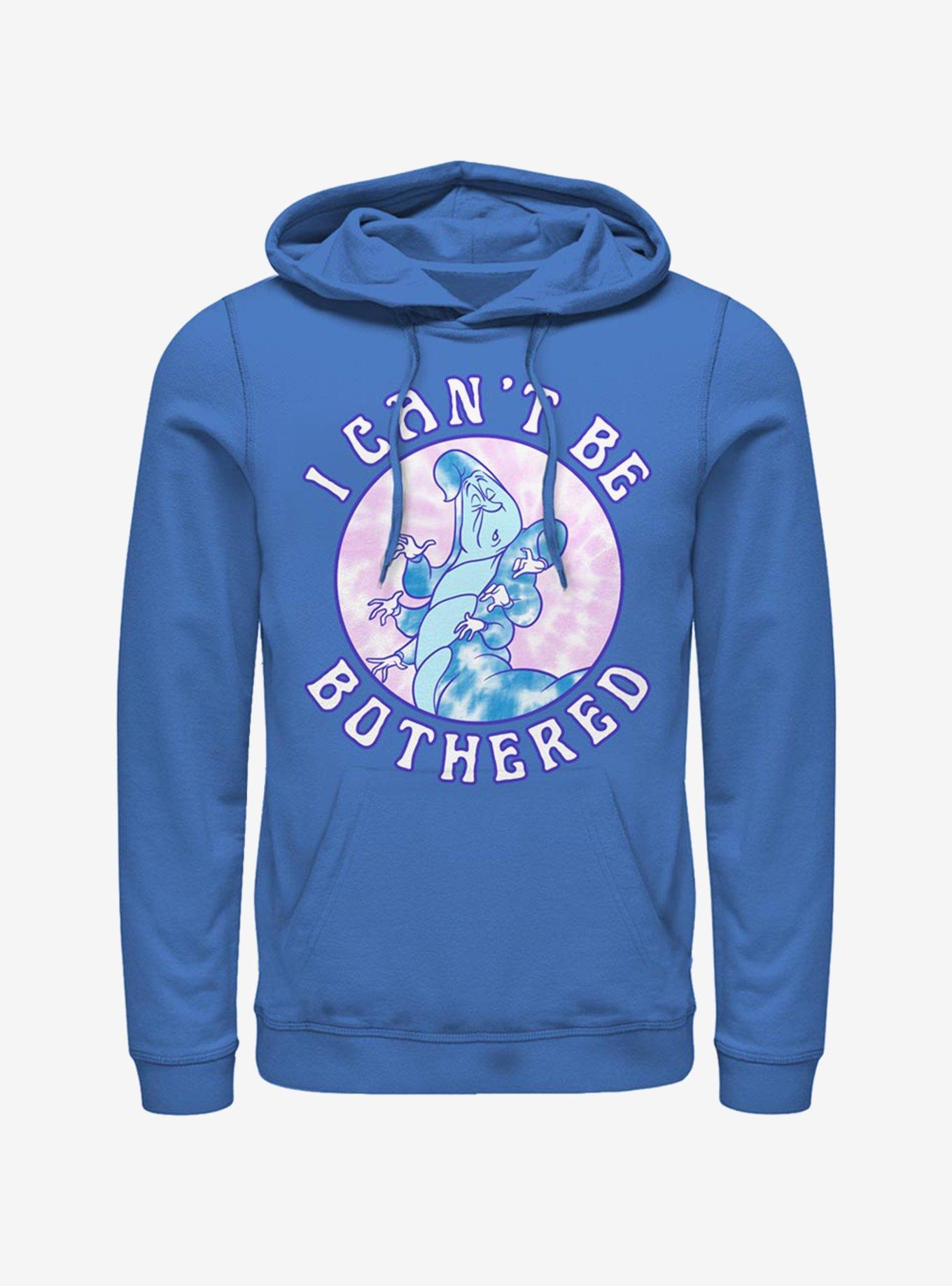 Disney Alice In Wonderland Can't Be Caterpillar Hoodie, ROYAL, hi-res