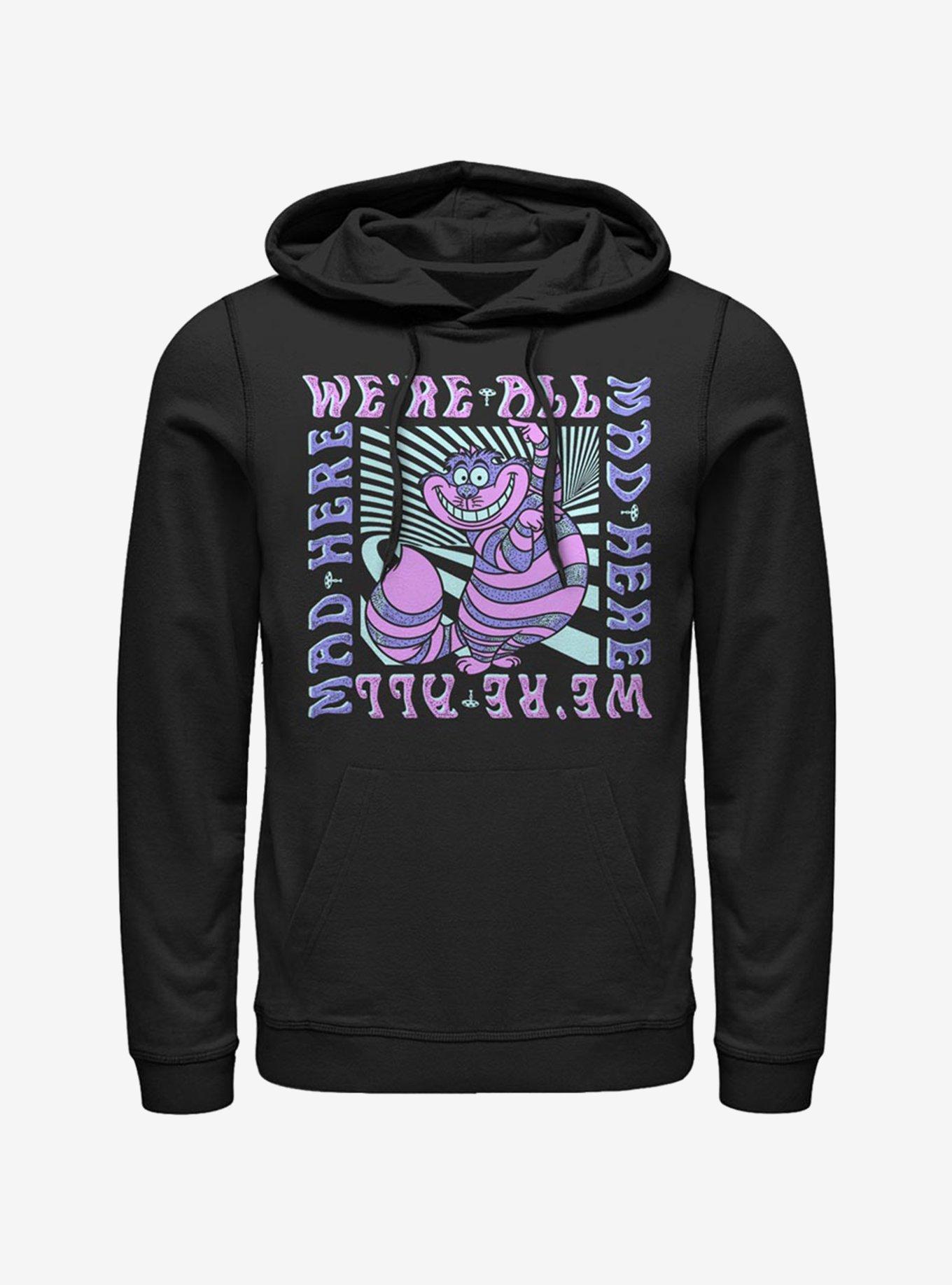 Disney Alice In Wonderland Mad Here Trip Hoodie, , hi-res