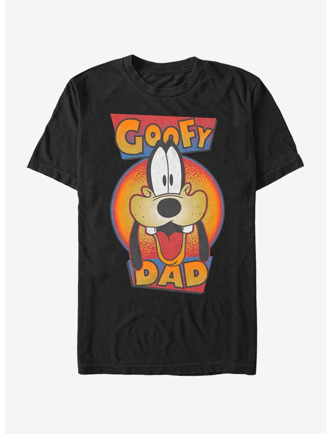Disney A Goofy Movie Goofy Dad T-Shirt, BLACK, hi-res
