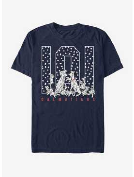 Disney 101 Dalmatians Spotty Logo T-Shirt, , hi-res