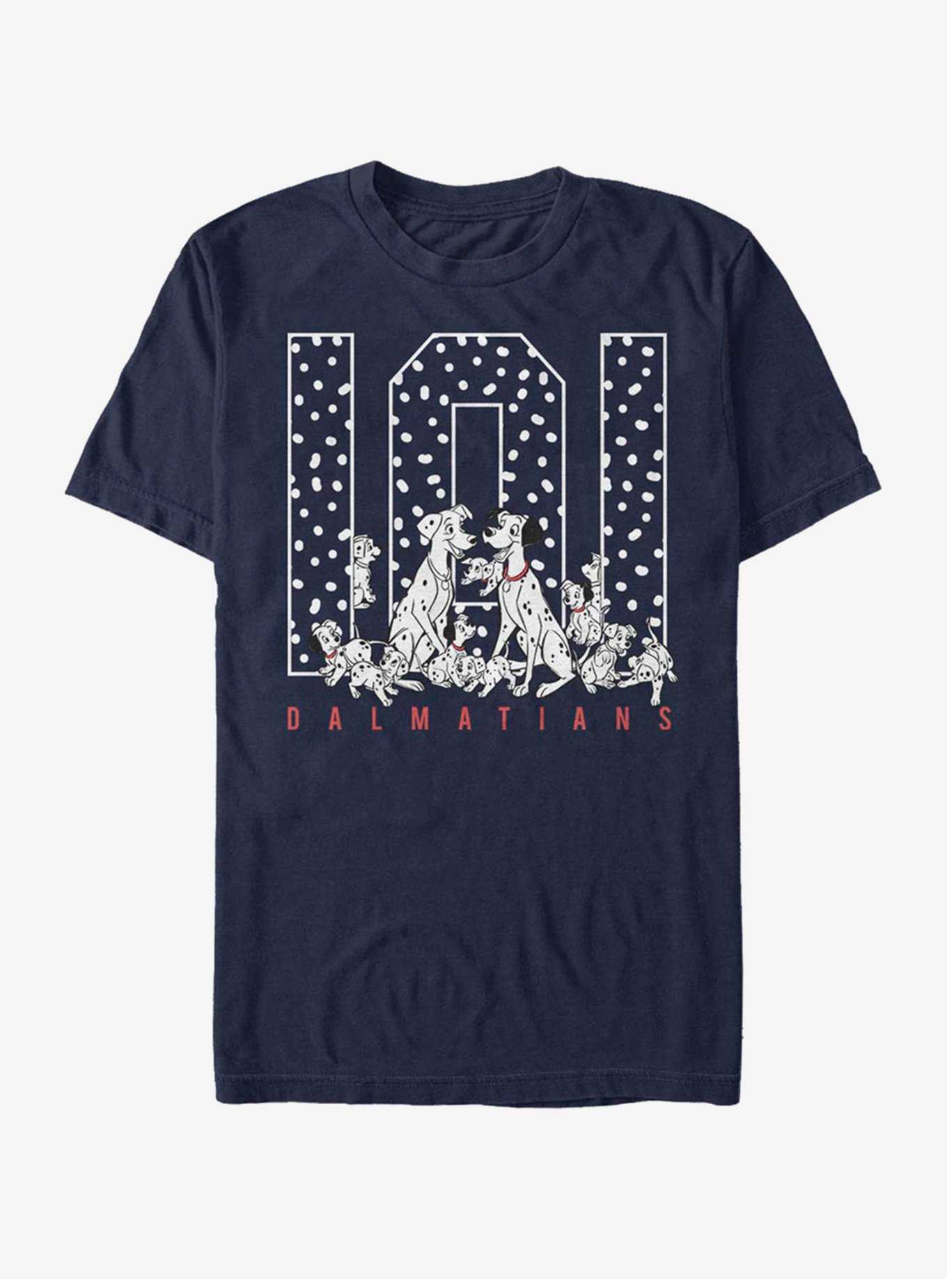 Disney 101 Dalmatians Spotty Logo T-Shirt, , hi-res