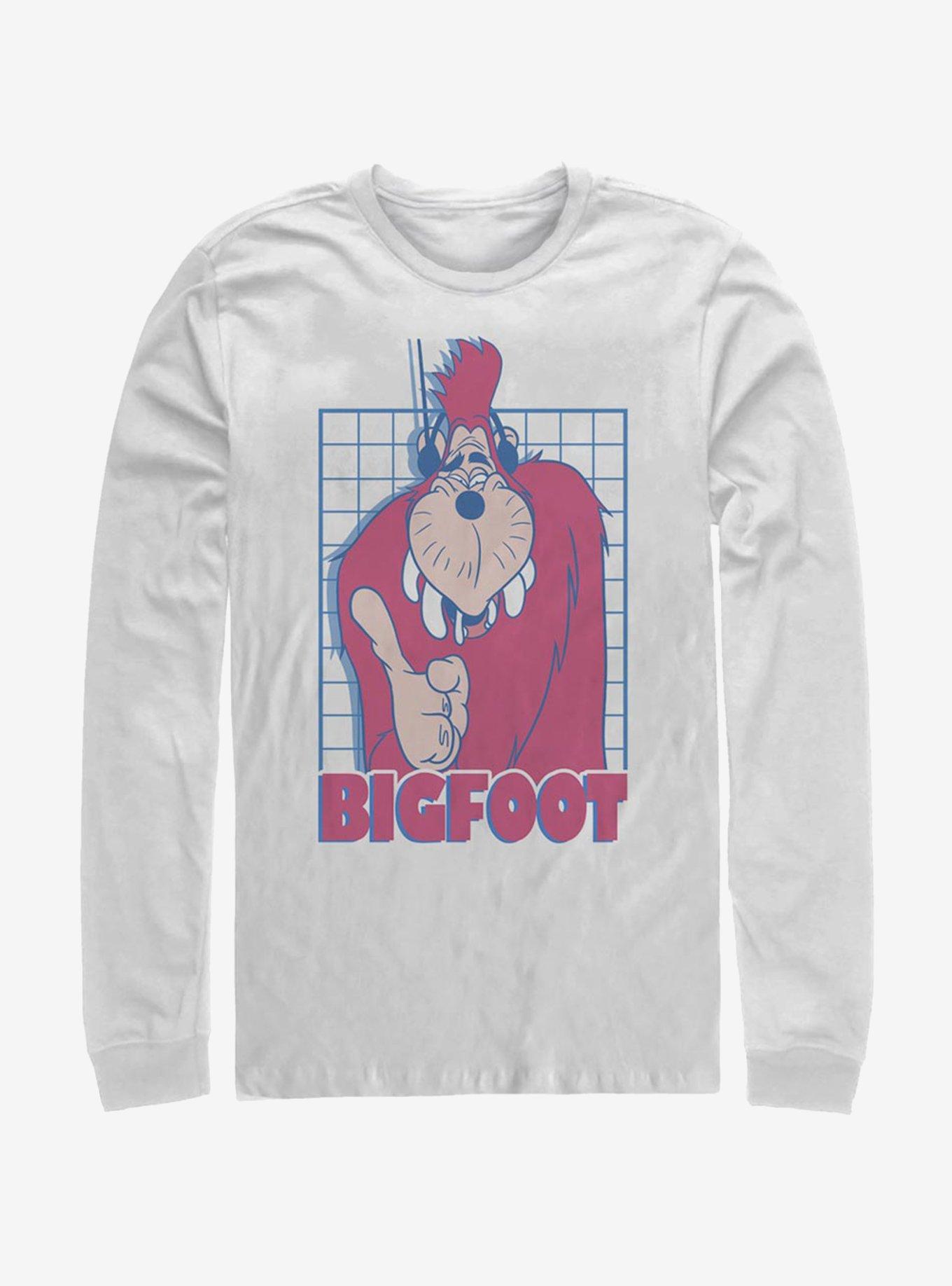 Disney A Goofy Movie Jamming Bigfoot Long-Sleeve T-Shirt