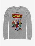 Disney A Goofy Movie Logo Group Long-Sleeve T-Shirt, ATH HTR, hi-res